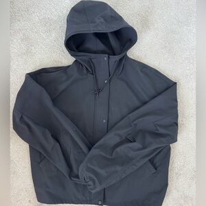 Uniqlo Black Raincoat